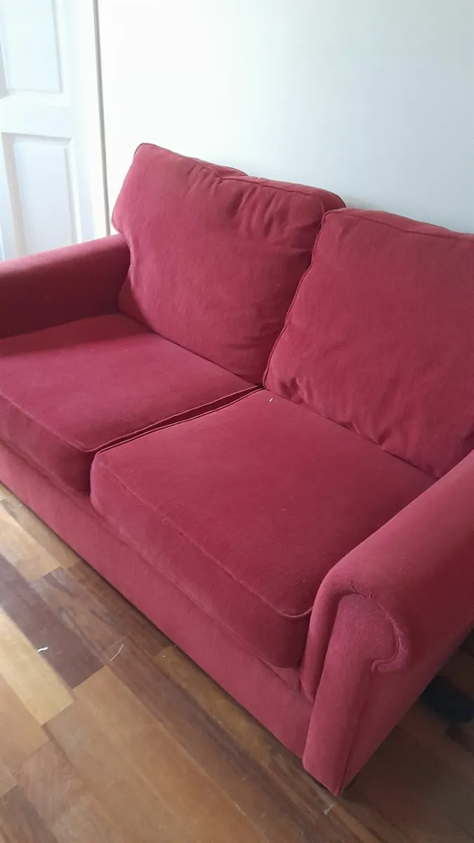 Two matching sofas - Image 1