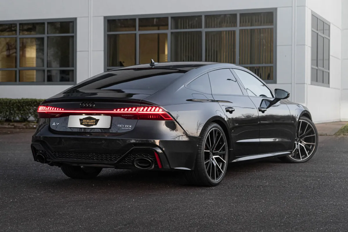 Audi A7 2018 S-LINE RS7 50TDI 286BHP QUATTRO - Image 4