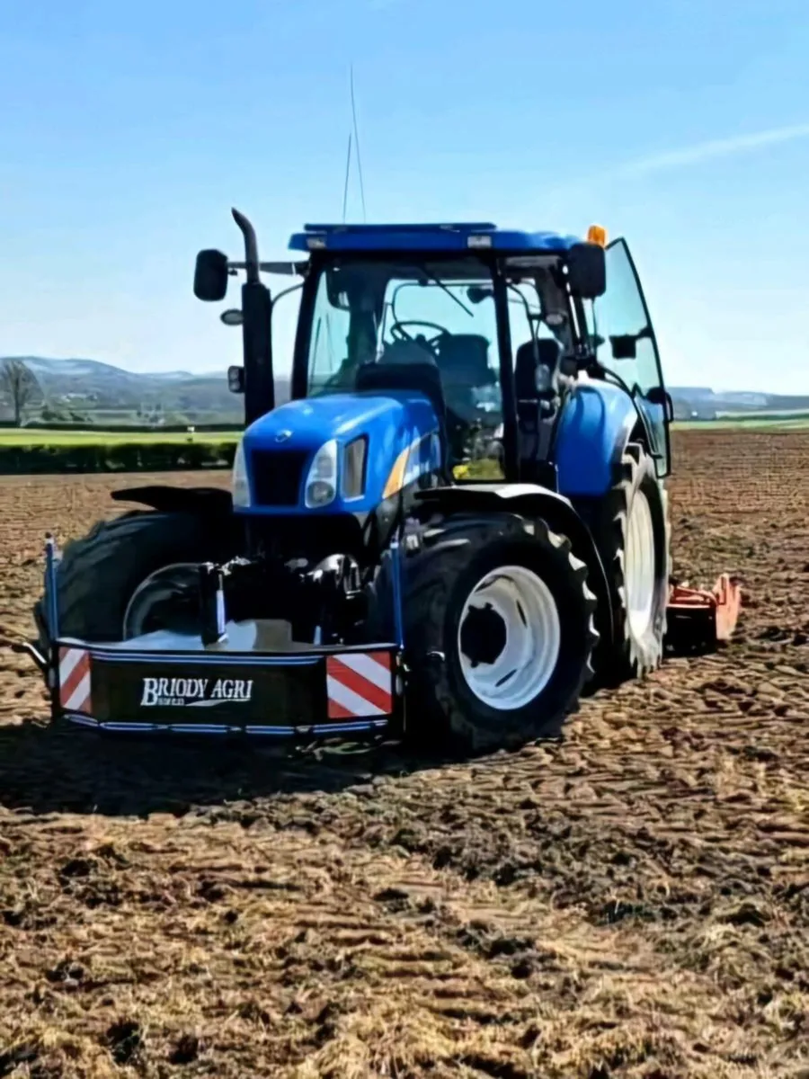 Tractor Bumper / Weight - Image 1