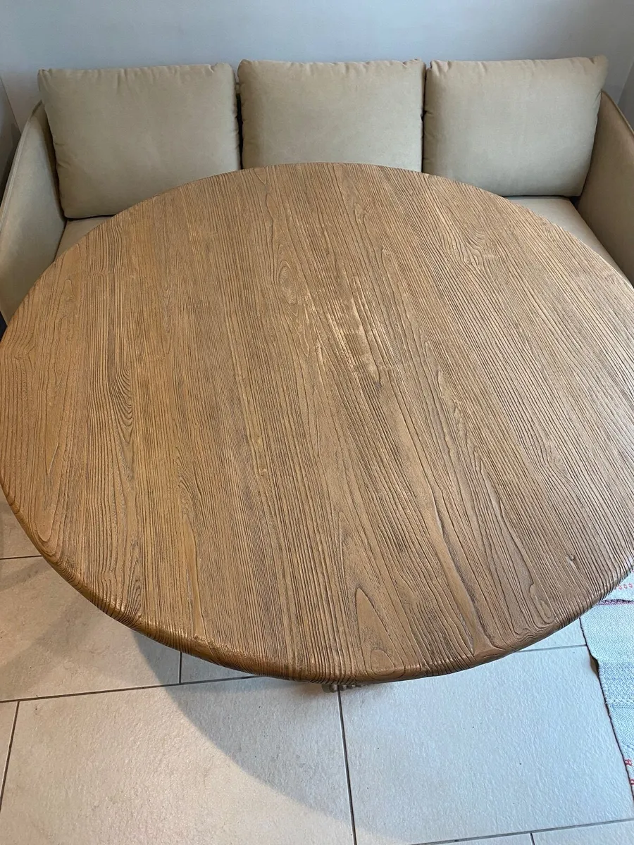 Table, 4 Chairs and Matching Dresser - Image 4