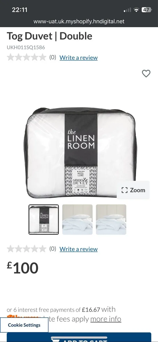 Duvet - Image 1