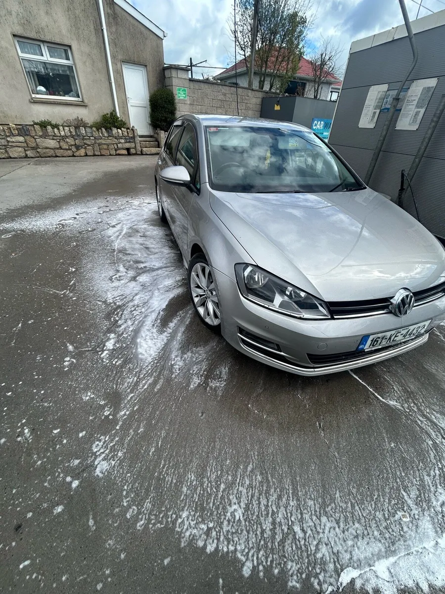 VW Golf 1.6TDI Highline - nct 08/26 - Image 1
