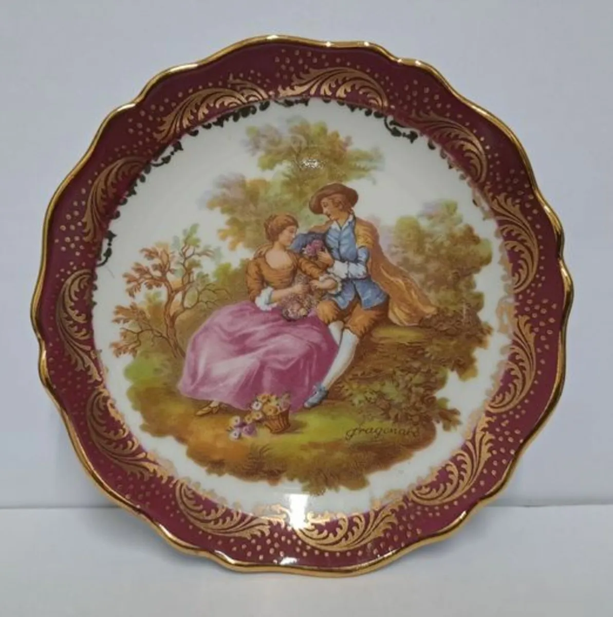 Vintage Limoges small plate - Image 1
