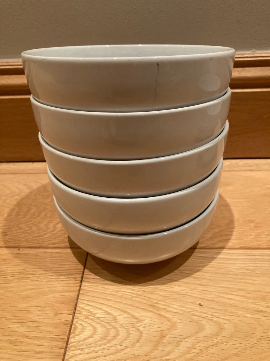 White bowls - Image 3