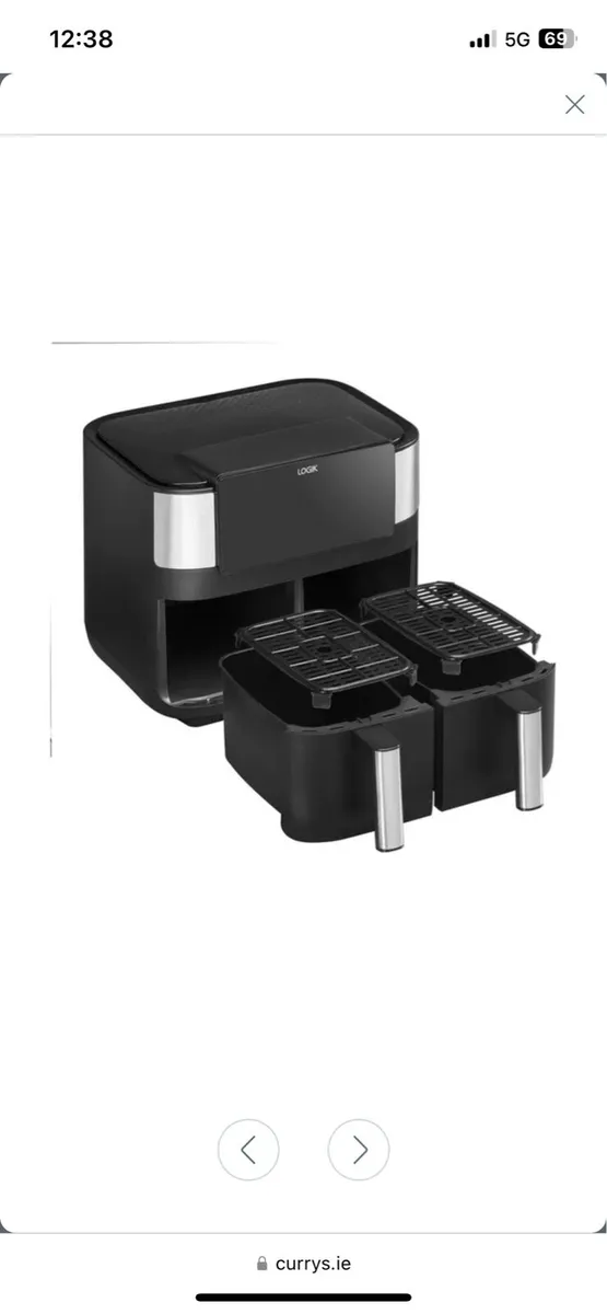 Logik dual basket air fryer - Image 2