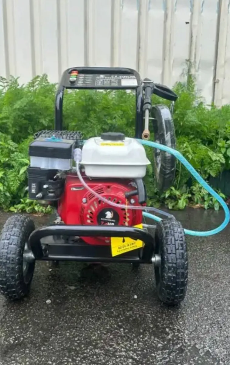 Petrol power washer free - Image 2
