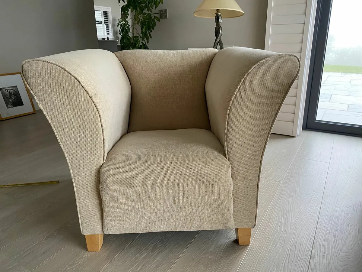 sofa and armchair - Image 2