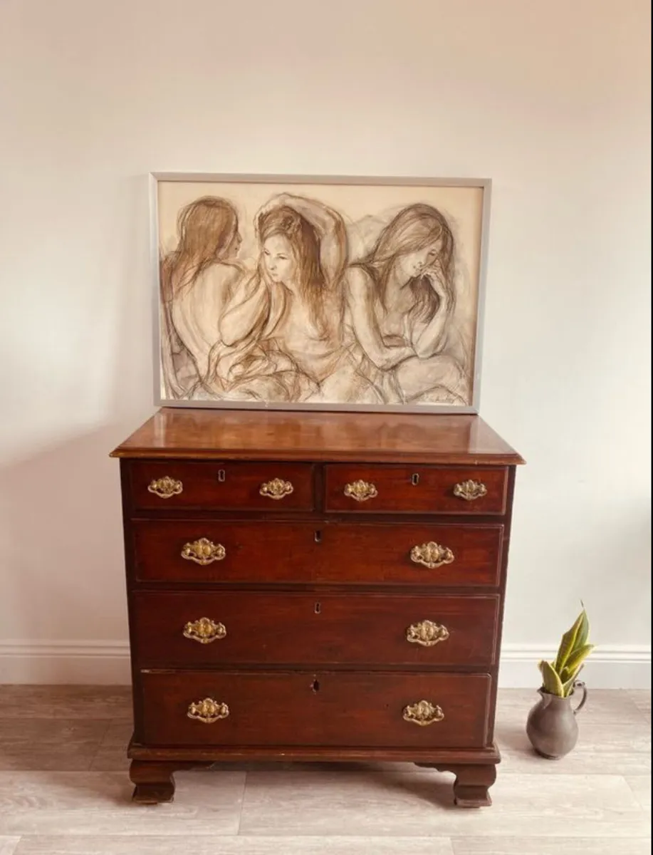 Framed signed Print - Image 1