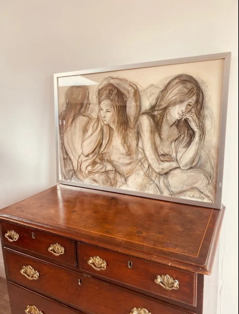 Framed signed Print - Image 2