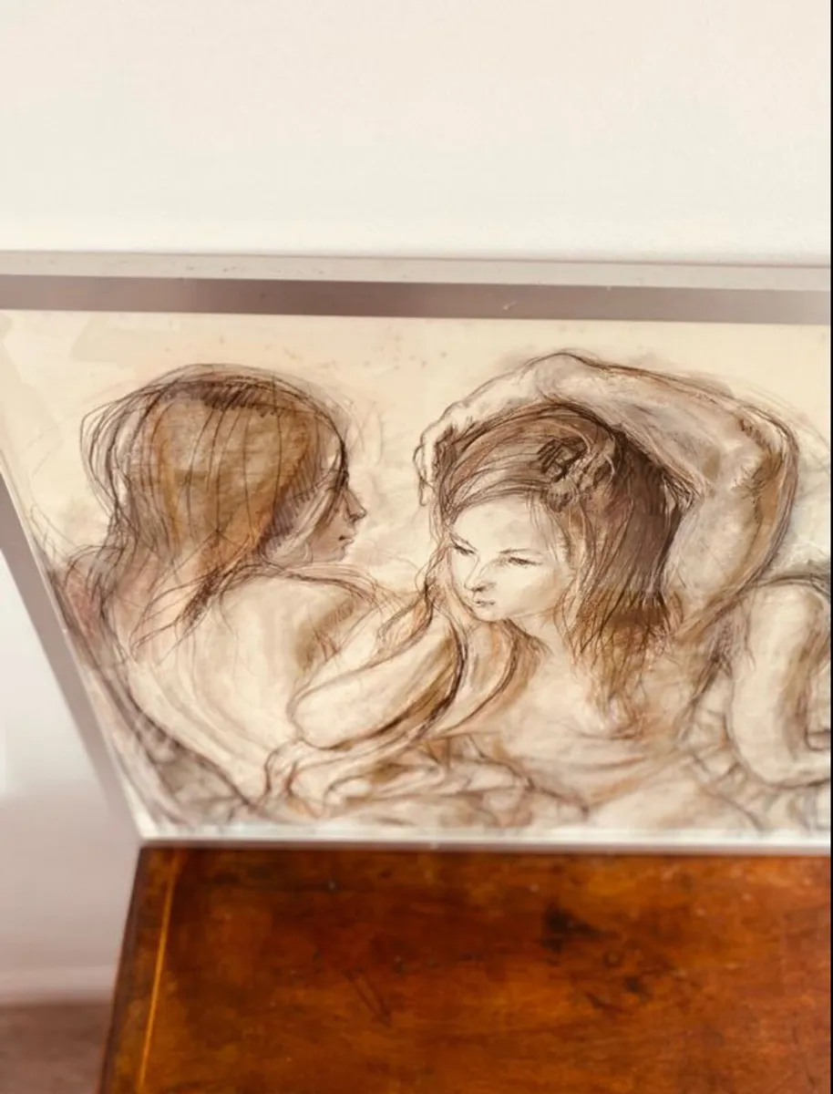 Framed signed Print - Image 3