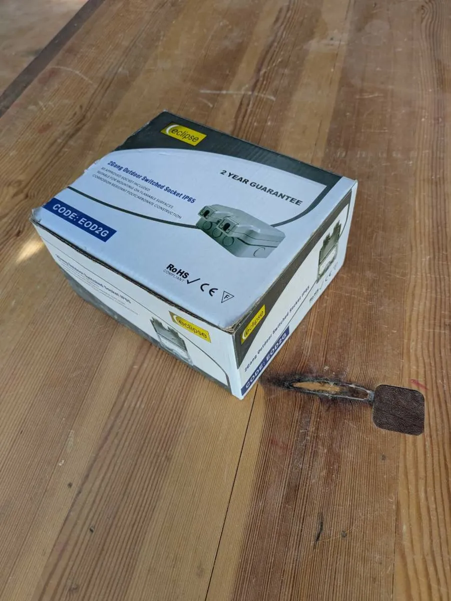 Outdoor socket electrical boxes - Image 1