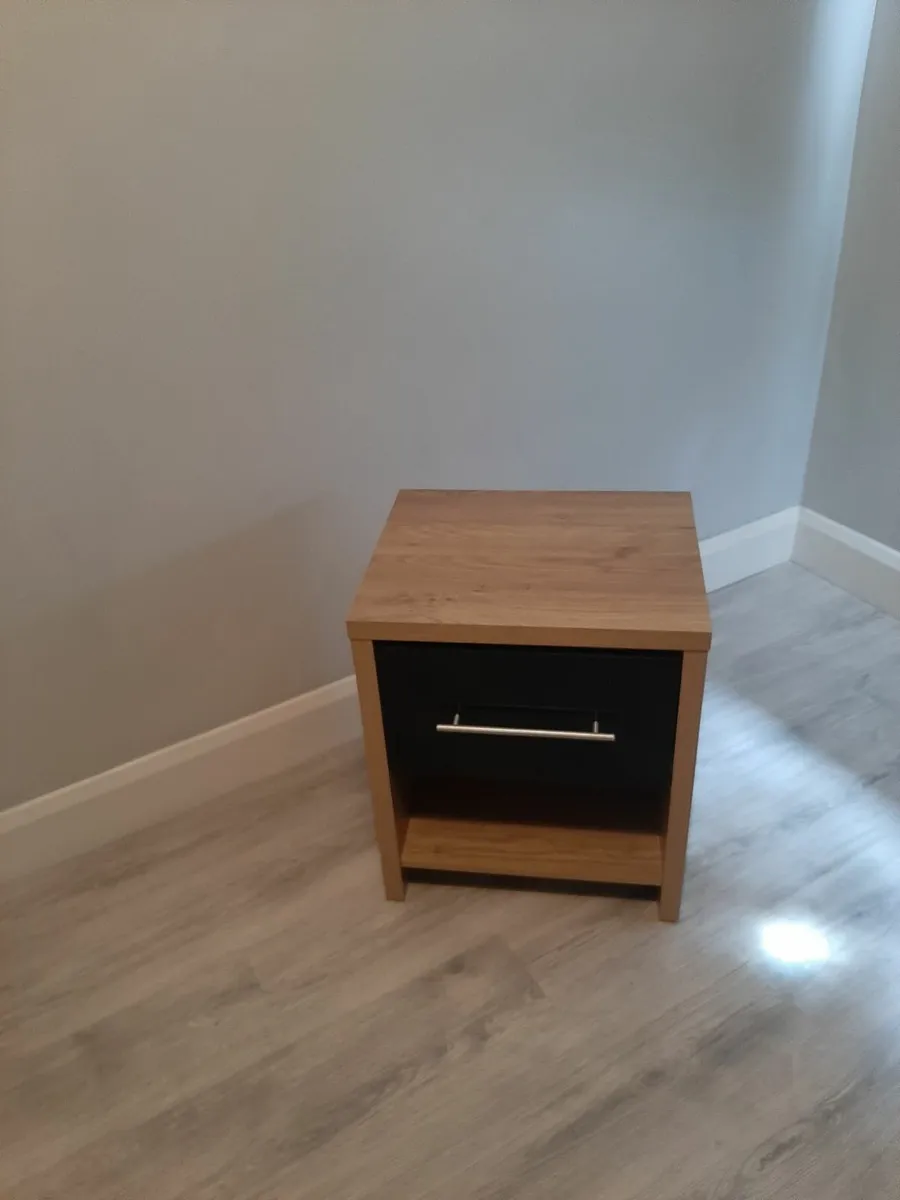 Wardrobe and Bedside Locker - Image 4