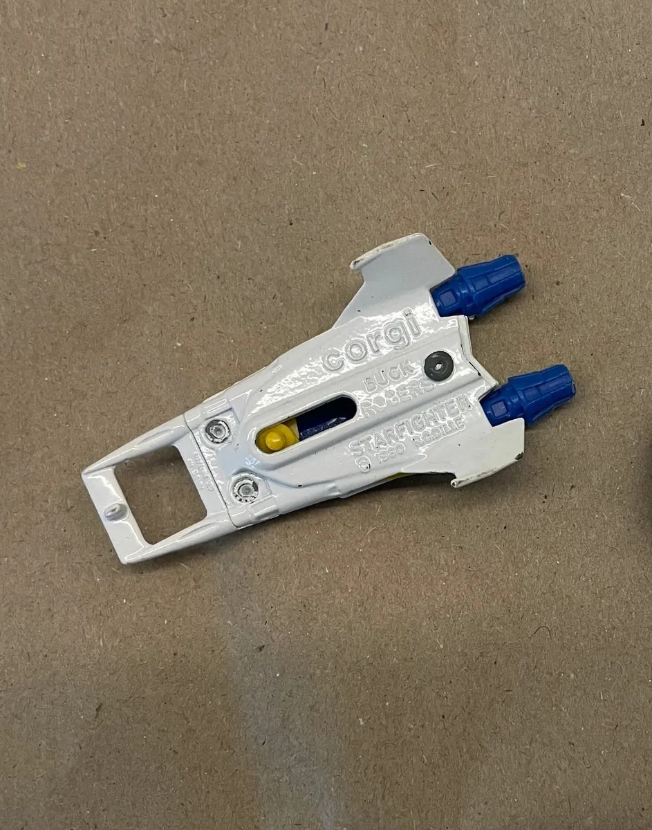 CORGI Buck Rogers Startfighter Original 1980s - Image 2