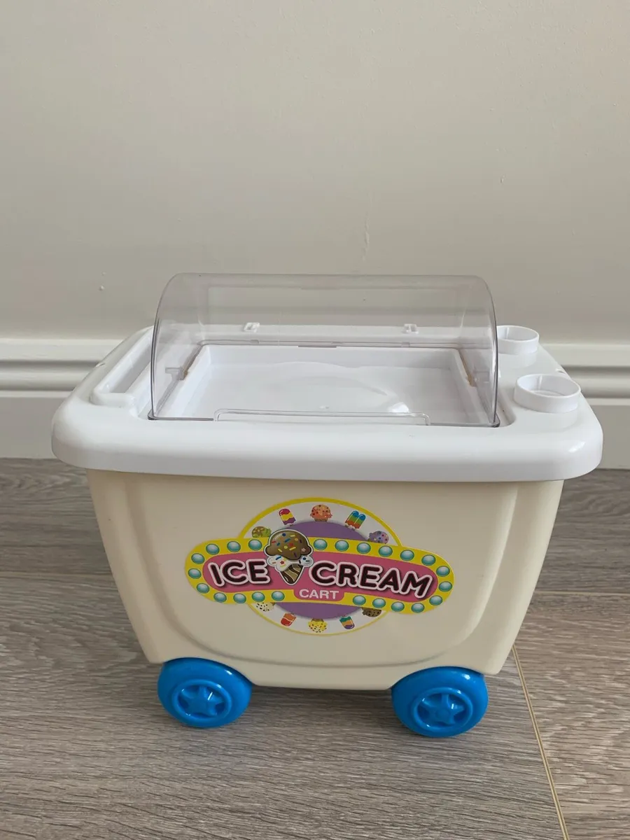 Play-Doh Ice Cream Cart & 8 Small Pots - Image 4