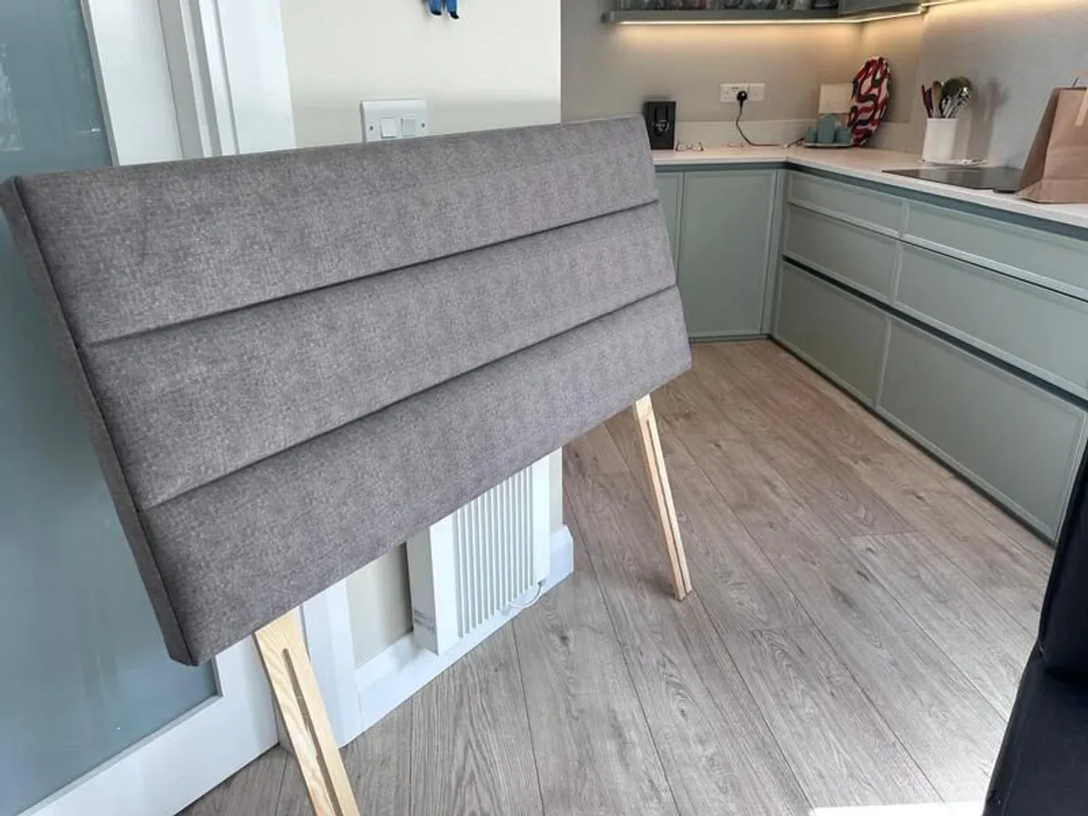 x 2 EZ Living Furniture Headboards (new and unused) for sale - Image 1