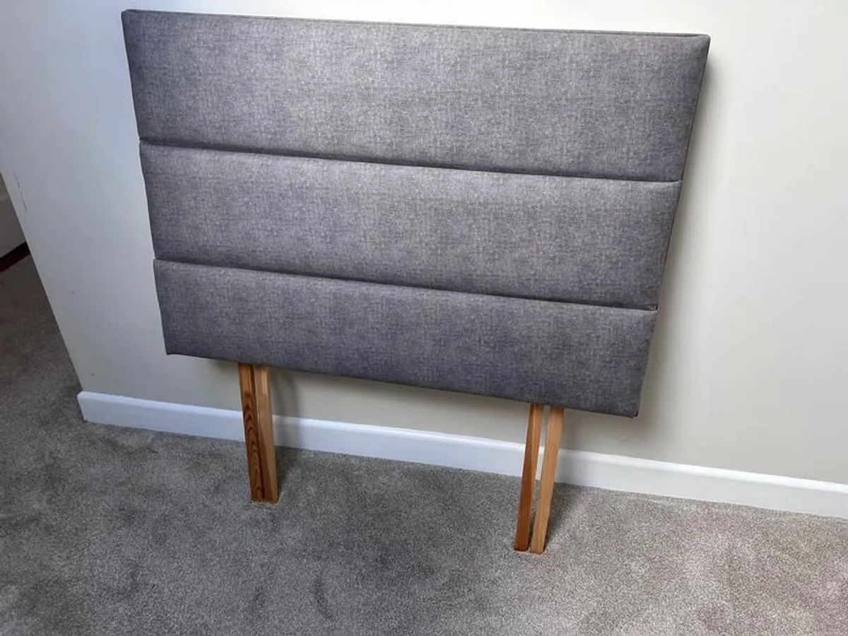 x 2 EZ Living Furniture Headboards (new and unused) for sale - Image 3