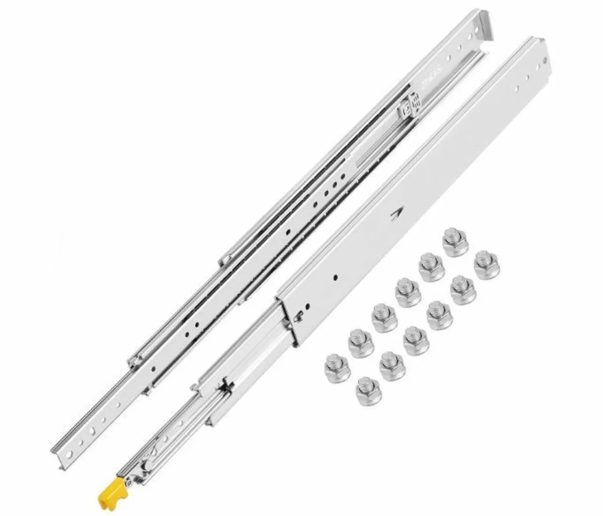 Heavy Duty Drawer Slides 40" Length - Image 1