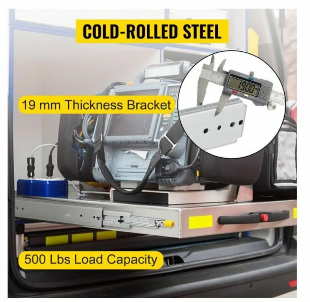 Heavy Duty Drawer Slides 40" Length - Image 2
