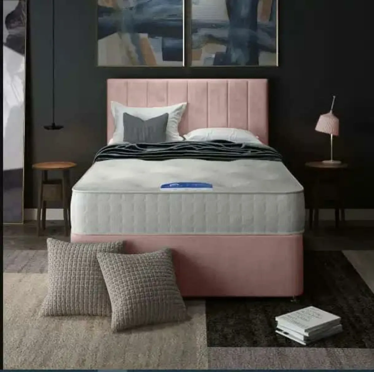 😍DOUBLE 4FT6 DIVAN BEDS IN STOCK😍 - Image 3