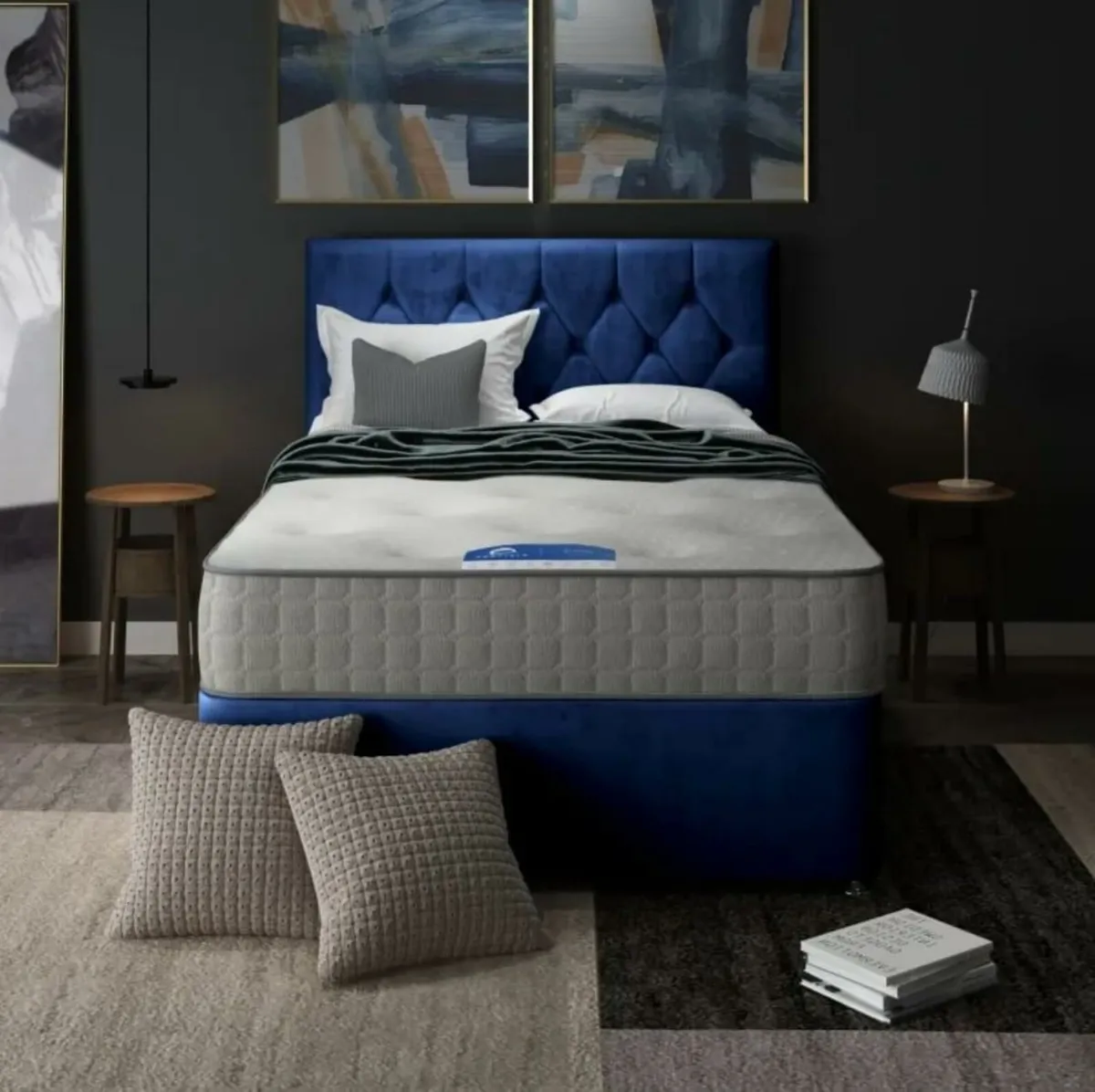 😍DOUBLE 4FT6 DIVAN BEDS IN STOCK😍 - Image 4