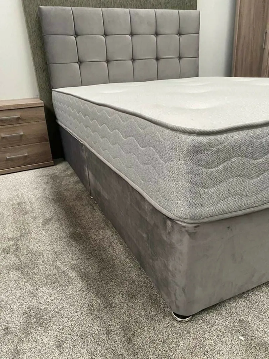 📢KING DIVAN BEDS WITH MATTRESSES NOW AVAILABLE📢 - Image 2