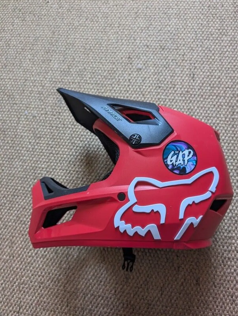 Fox Racing Helmet - Image 2