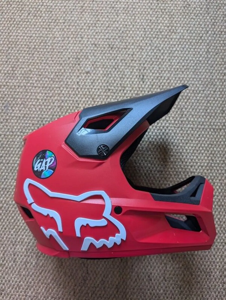 Fox Racing Helmet - Image 4