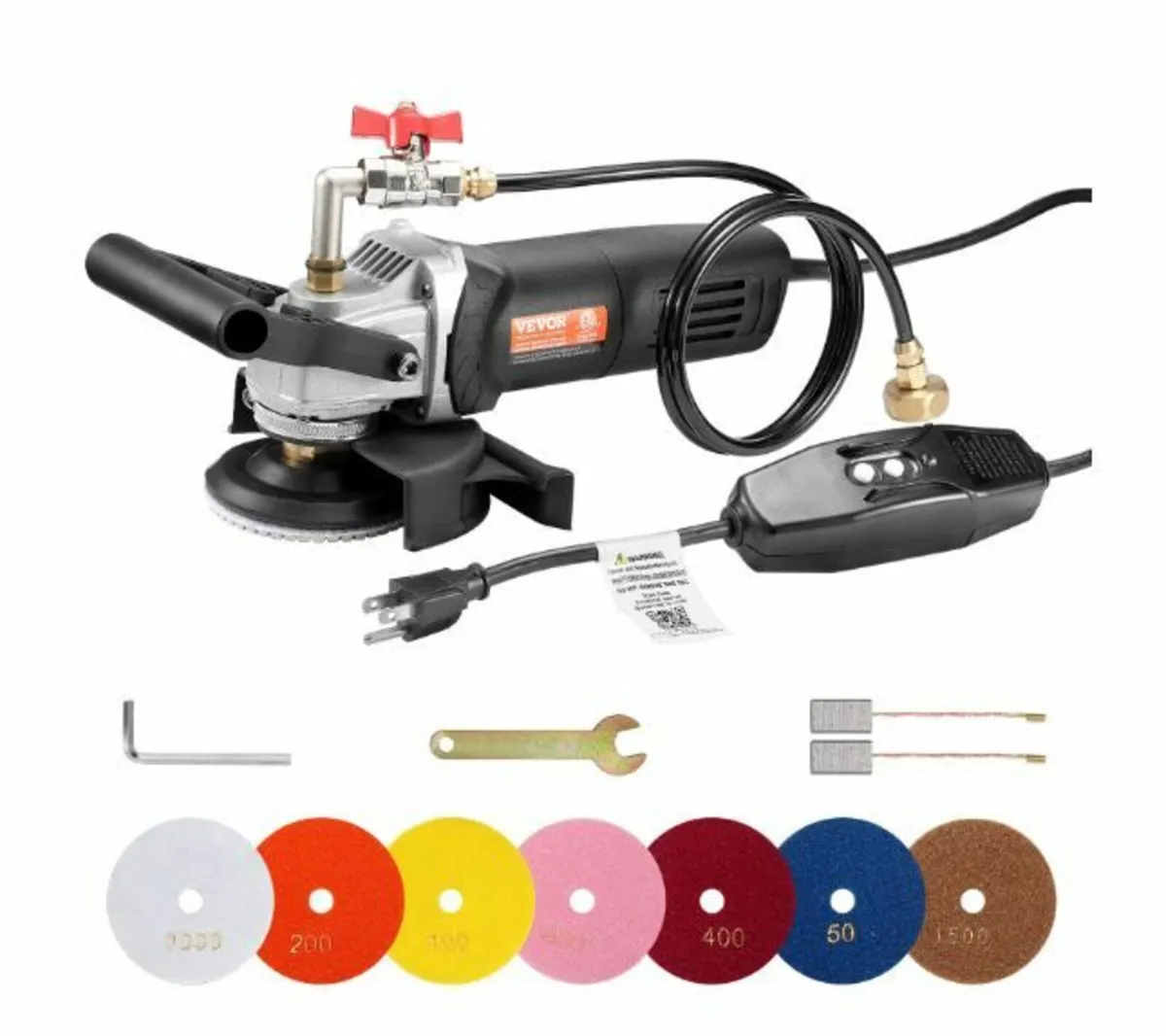 Wet Stone Polisher 4-Inch Electric Granite Polishe - Image 1