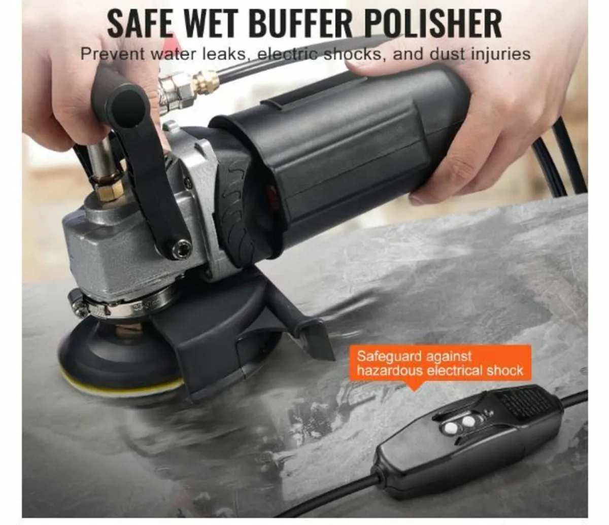 Wet Stone Polisher 4-Inch Electric Granite Polishe - Image 2