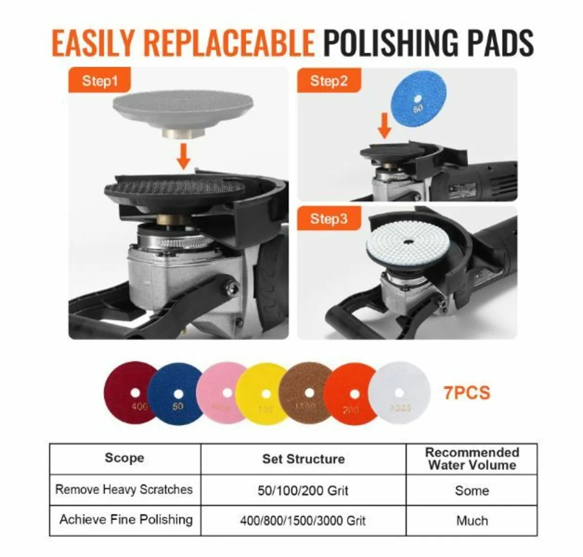 Wet Stone Polisher 4-Inch Electric Granite Polishe - Image 4
