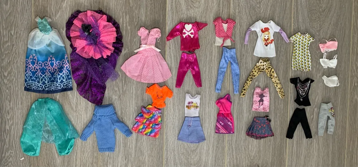 Barbie Doll Bundle - Dolls, Picnic Set, Acces - Image 3