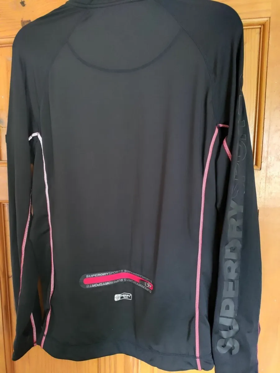 SuperDry Sport Athletic L/S training top 2XL - Image 2