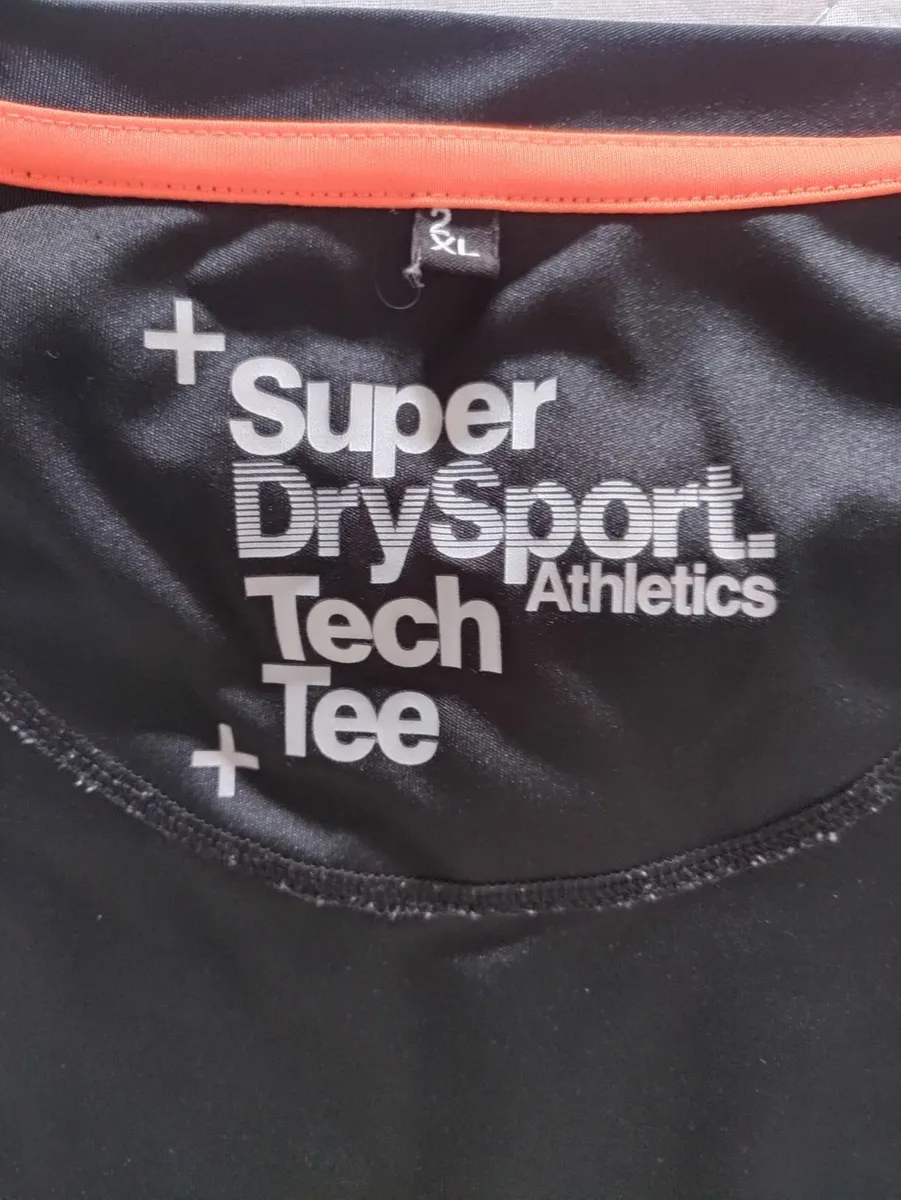 SuperDry Sport Athletics Tech Tee 2XL - Image 2