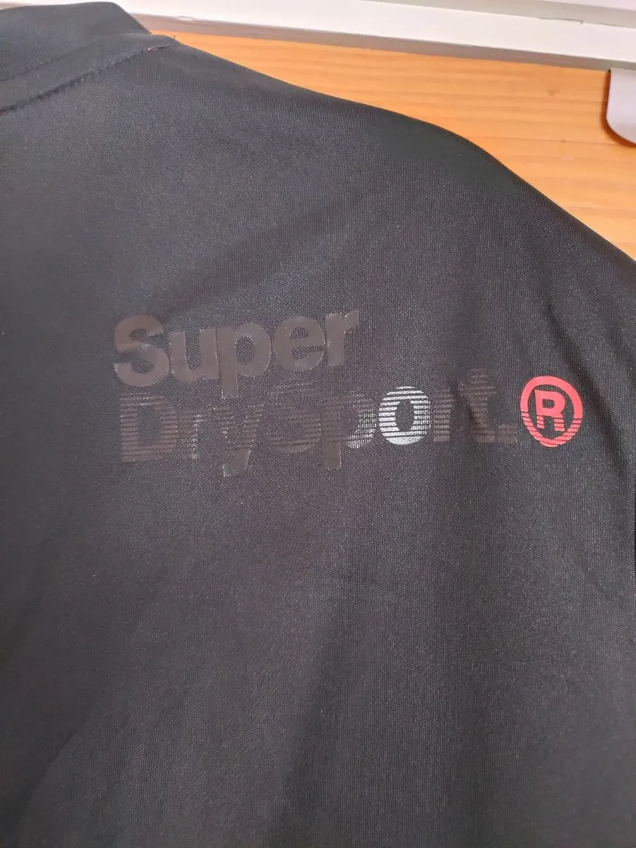 SuperDry Sport Athletics Tech Tee 2XL - Image 3