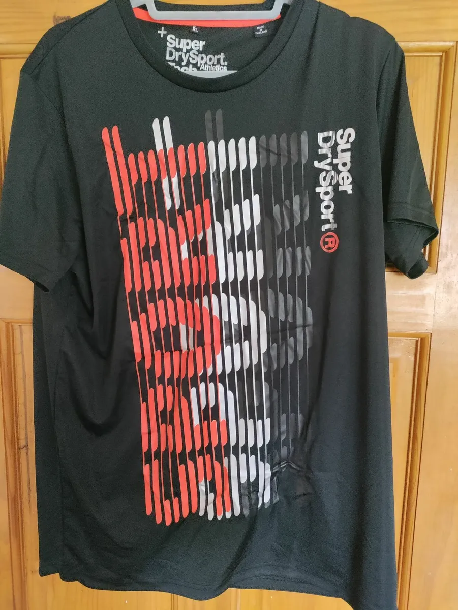 SuperDry Sport Athletics Tech Tee 2XL - Image 1