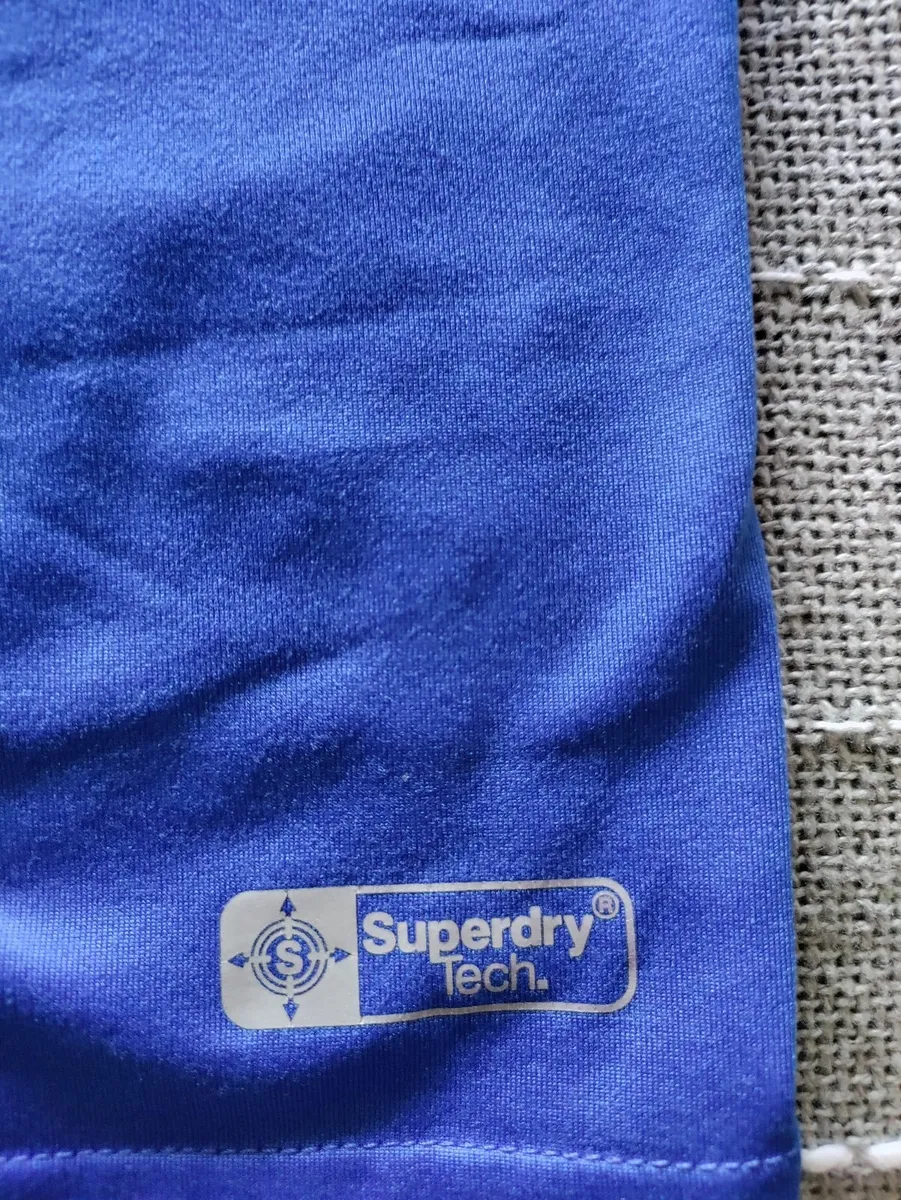 SuperDry Sport Athletic Tech Tee 2XL - Image 2