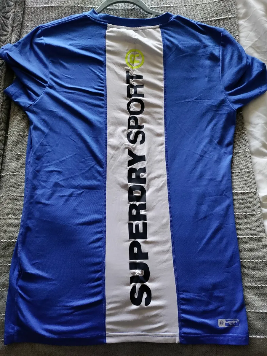 SuperDry Sport Athletic Tech Tee 2XL - Image 1