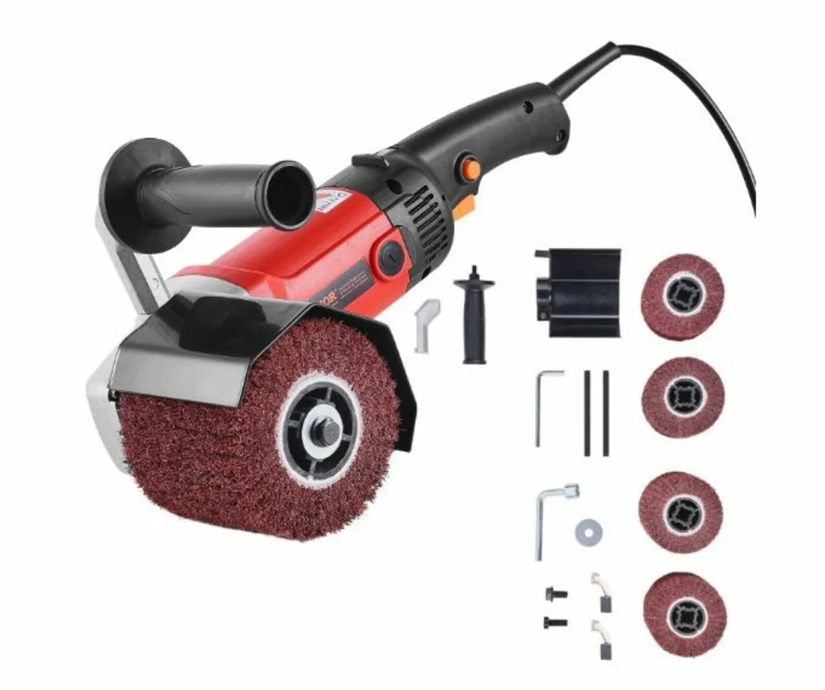Burnishing Polishing Machine 1200W 6-Speed - Image 4