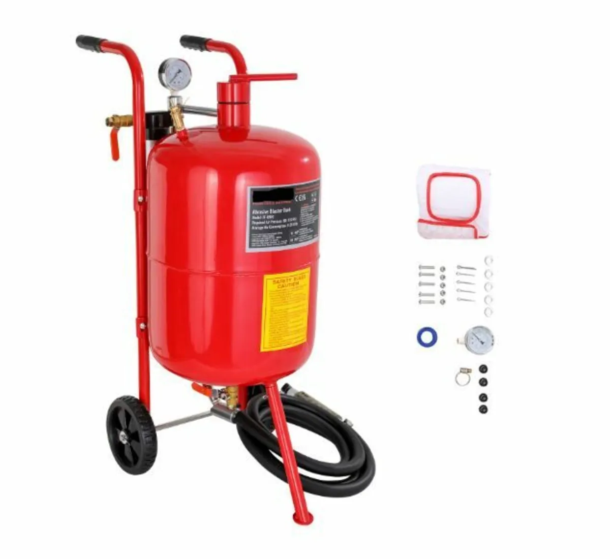 10 Gallon/38L Sandblaster Equipped - Image 4