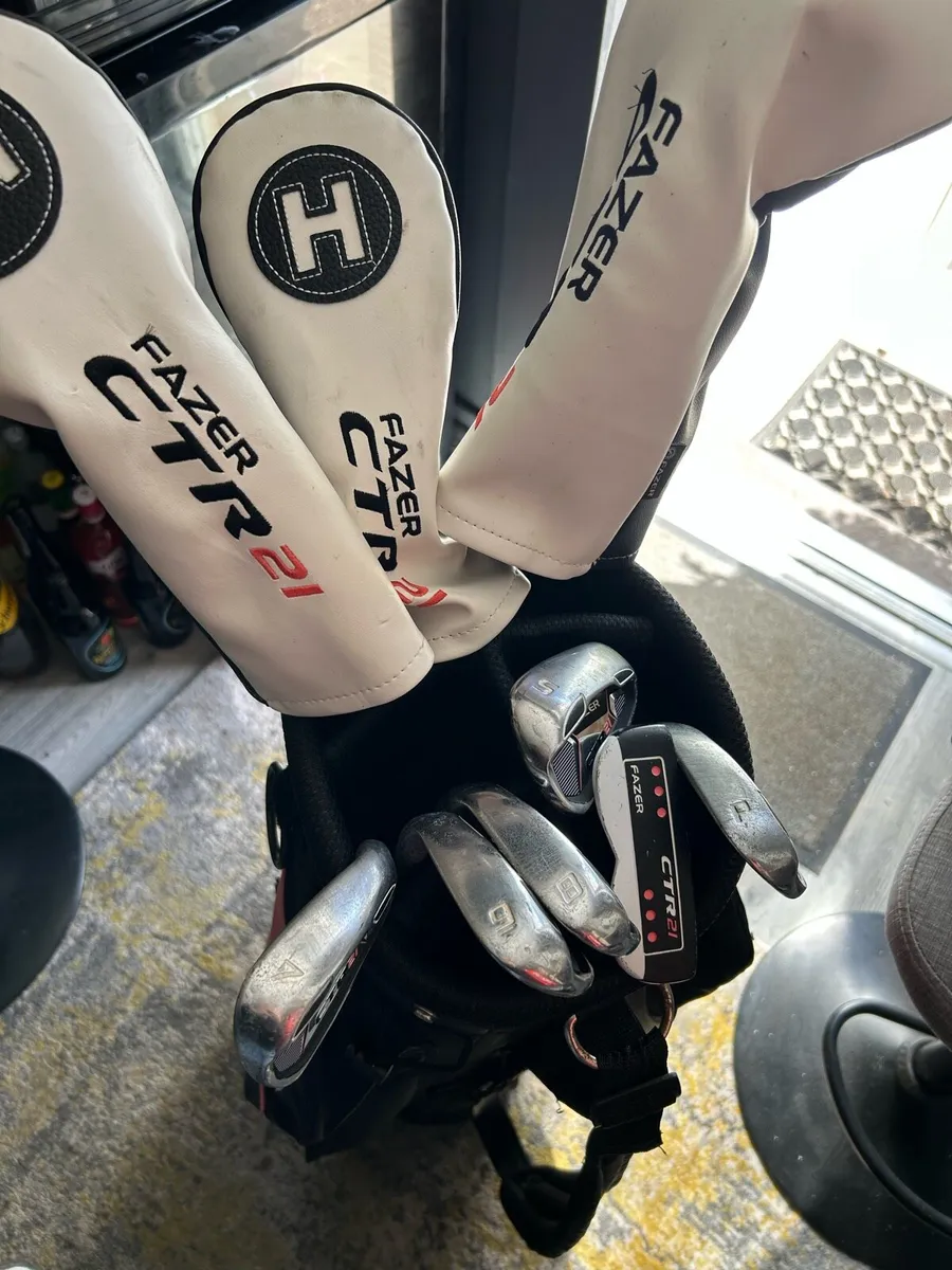 Golf clubs - Image 2