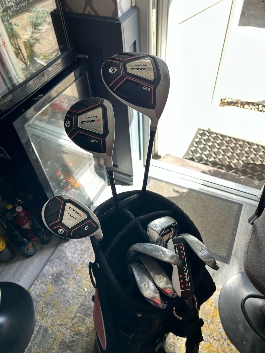 Golf clubs - Image 1