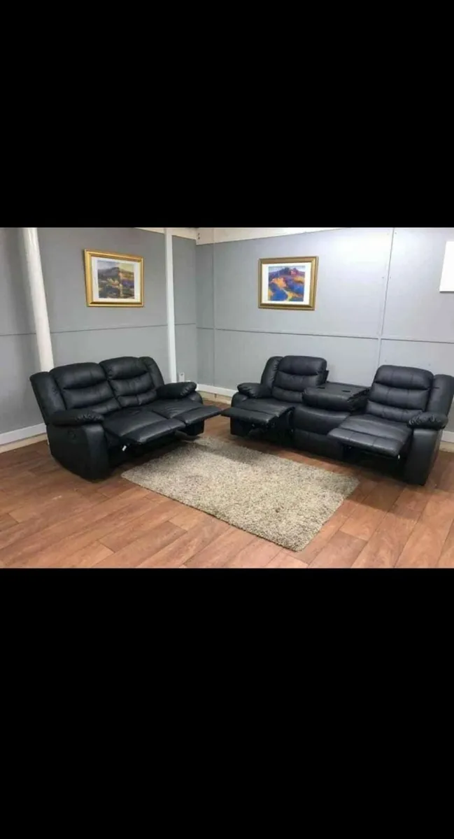 Luxury  Electric recliner Corner Sofas - Image 1