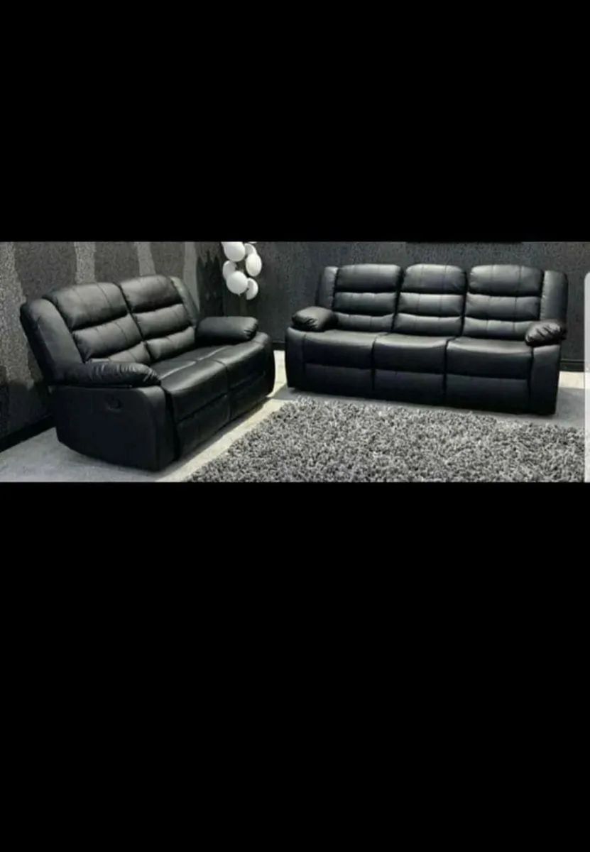 Luxury  Electric recliner Corner Sofas - Image 2