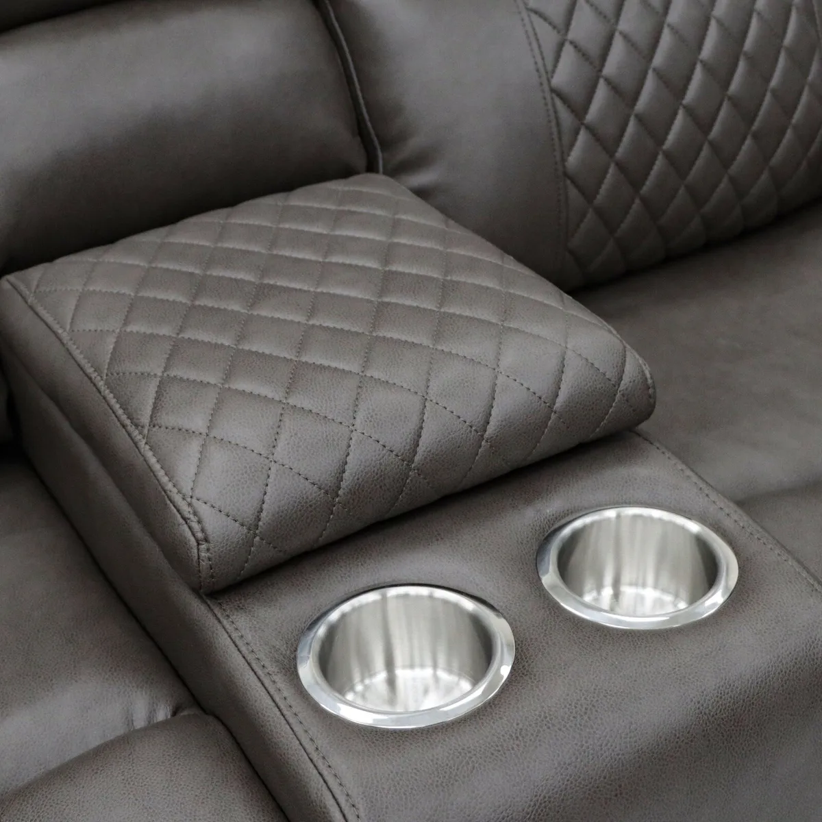 Luxury  Electric recliner Corner Sofas - Image 3