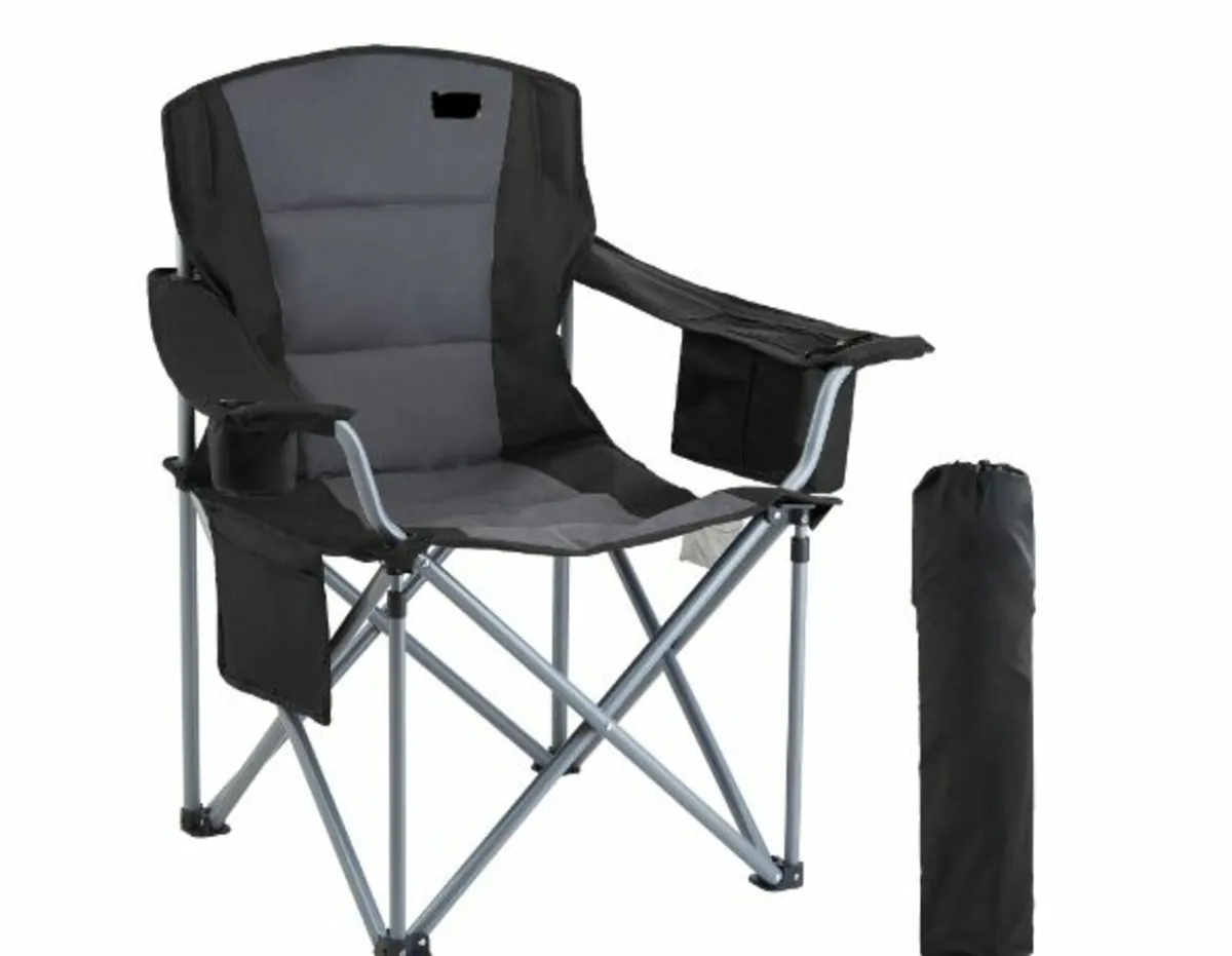 Camping Folding Chair for Adults - Image 1