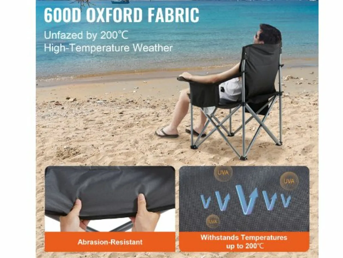 Camping Folding Chair for Adults - Image 2