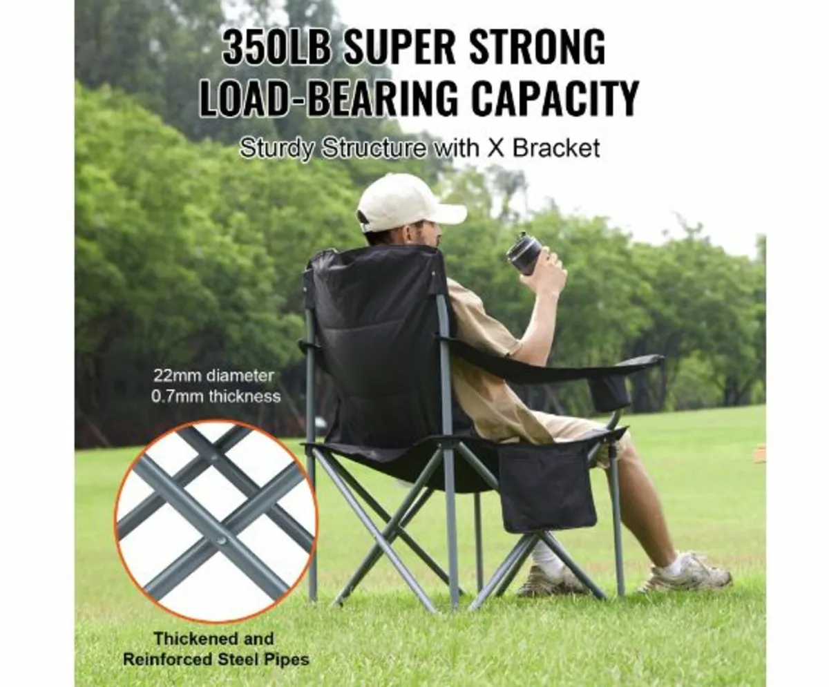 Camping Folding Chair for Adults - Image 3