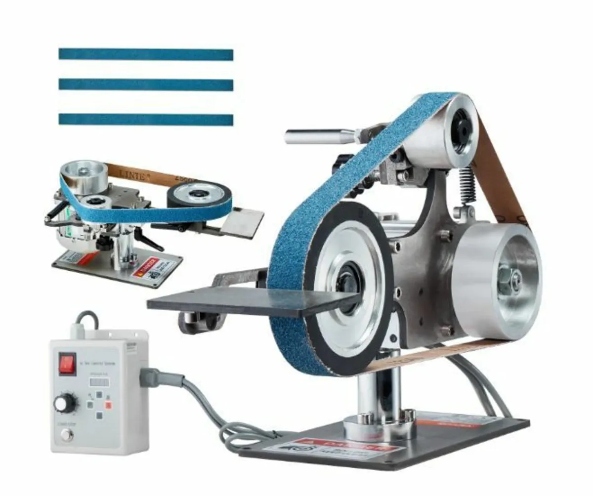 Belt Grinder Sander 30 x 1-Inch Variable Speed - Image 2
