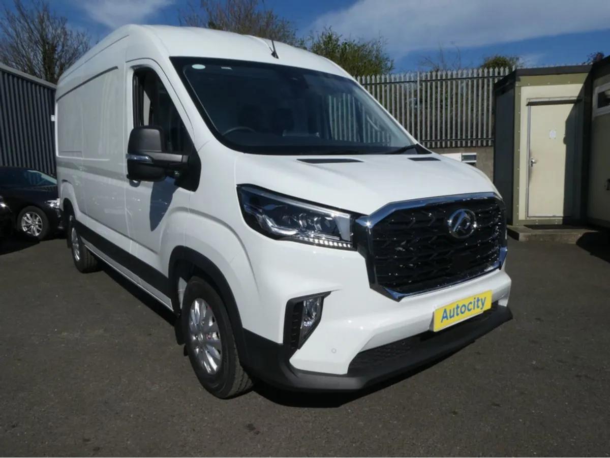 Maxus Deliver 9 Lux Model Hi Roof LWB - Image 1