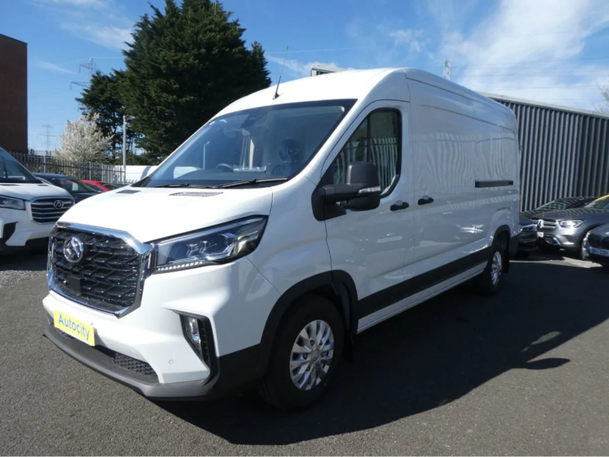 Maxus Deliver 9 Lux Model Hi Roof LWB - Image 4